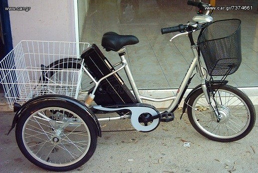 Τρίκυκλα 2025 Sp-e-Bikes CARRIER IIΙ