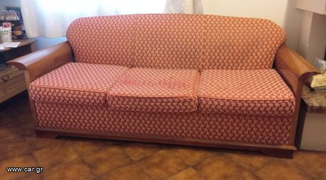 3θεσιος καναπές από σετ