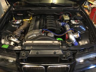 Turbo kit BMW m50b25
