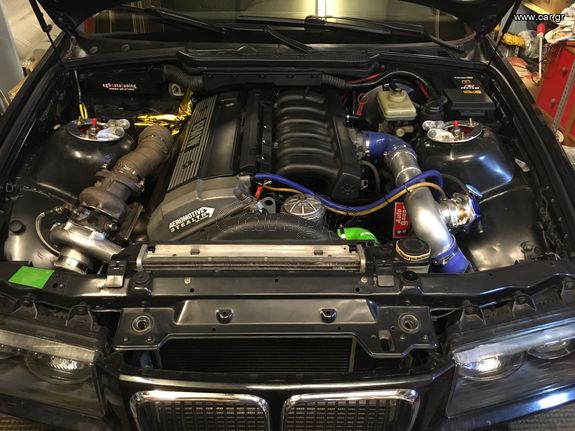 Turbo kit BMW m50b25