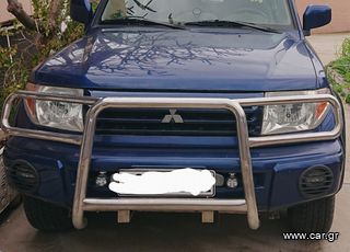 Mitsubishi pinin bull bar