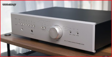 Stereo  Preamplifier  BRYSTON BP-17³ CUBED