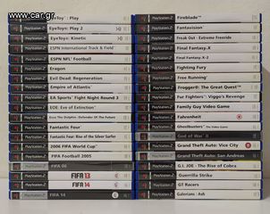 PlayStation 2 Παιχνίδια (E-L) PS2 Games