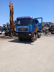 Ανατροπή MAN 2000 4 x 4