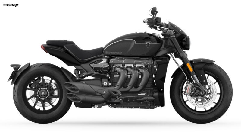 Triumph Rocket 3 R 2026 STORM