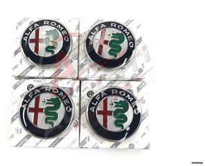ΣΕΤ ΓΝΗΣΙΕΣ ΤΑΠΕΣ ΖΑΝΤΩΝ ΝΕΟ ΣΗΜΑ ALFA ROMEO