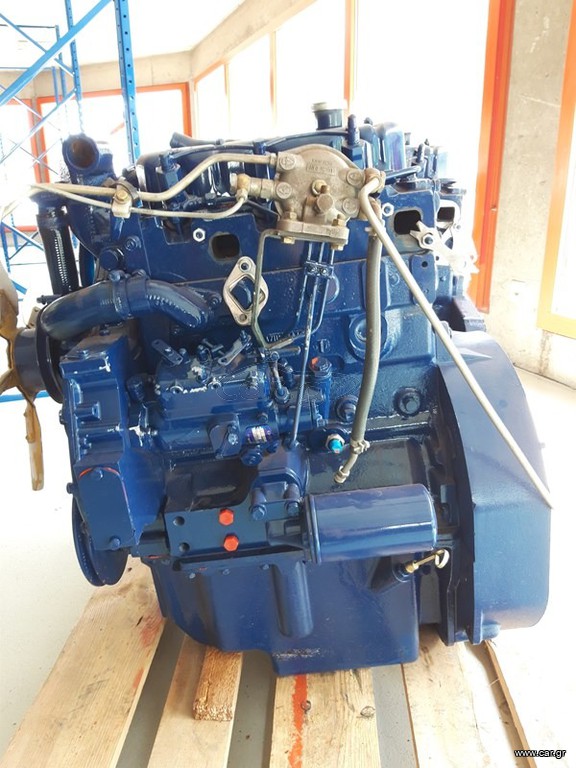 FORD DEXTA Μηχανή 45HP-σασμαν