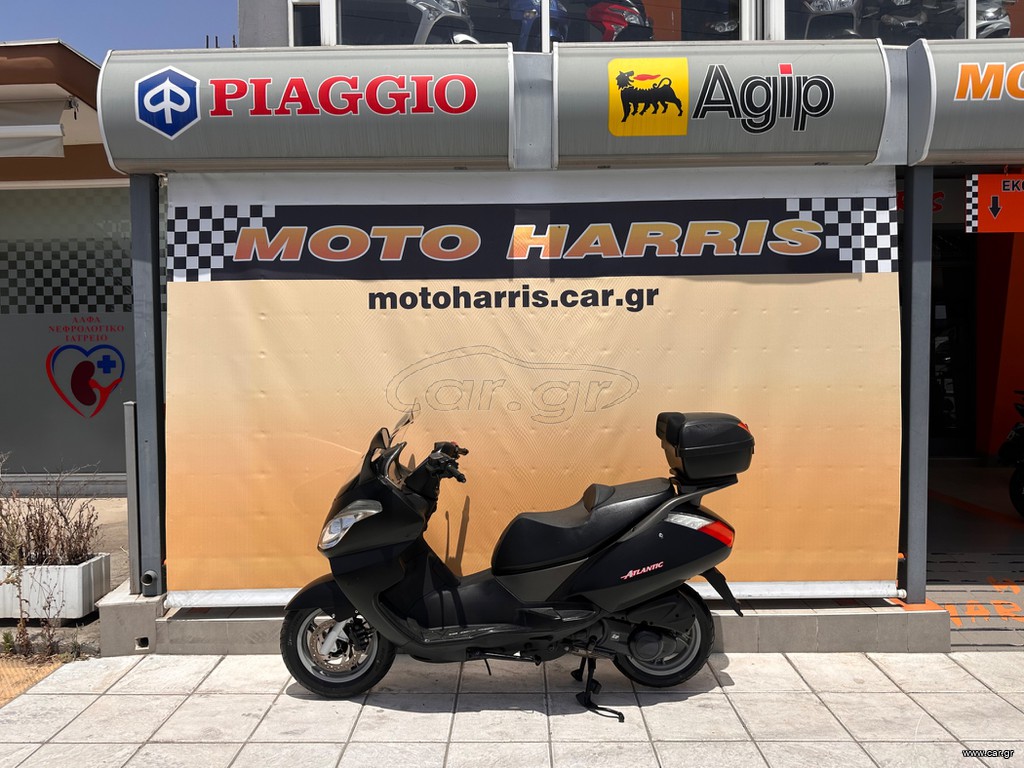 Aprilia Atlantic 200 2004 -MOTO SIDIROPOULOS- ATLANTIC 200 2004-