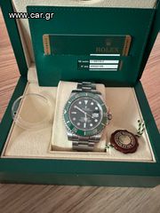 Rolex submariner Hulk