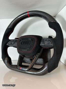 Τιμόνι audi rs carbon