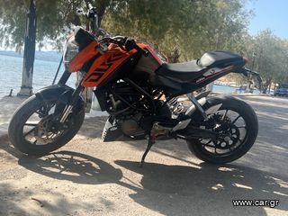 KTM 125 Duke '11