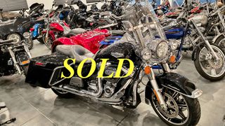 Harley Davidson ROAD KING 2018 SOLD ''επωλήθη''