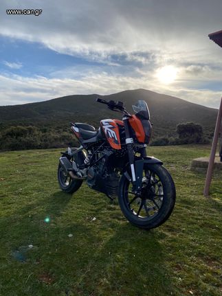 KTM 125 Duke '15