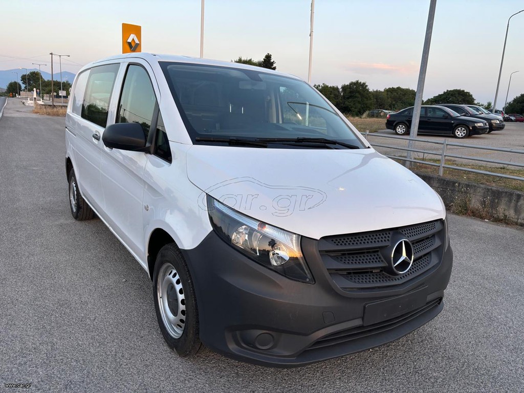 Κλούβα Mercedes-Benz 2017 Vito 114 116. 119 EURO6