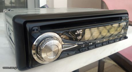 Radio cd jvc