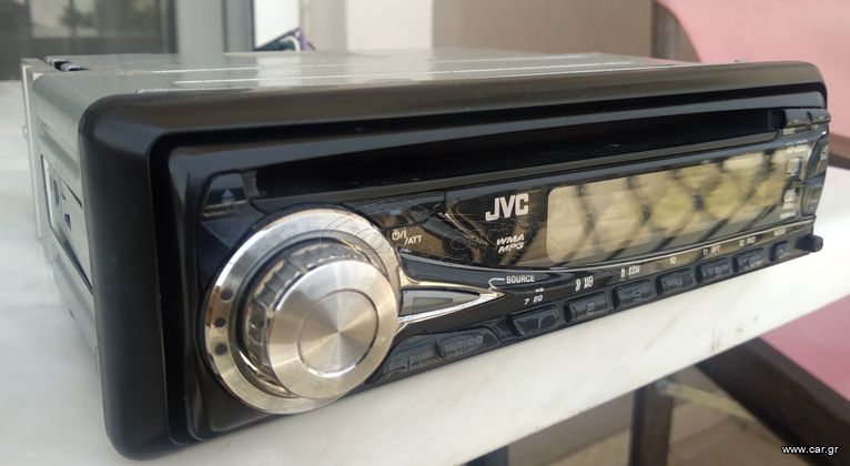 Radio cd jvc