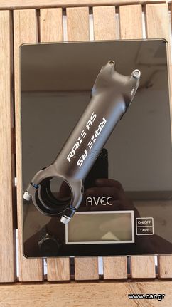 Λαιμός τιμονιού ποδηλάτου Raxe RS 110mm STEM