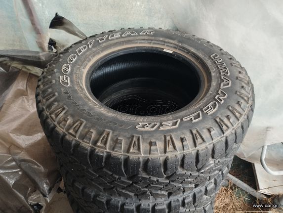 Λάστιχα  Goodyear- Wrangler 235/75/15