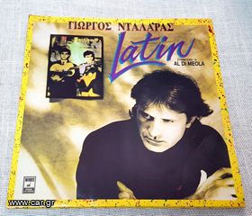 Γιώργος Νταλάρας Συμμετέχει Ο Al Di Meola – Latin 2XLP