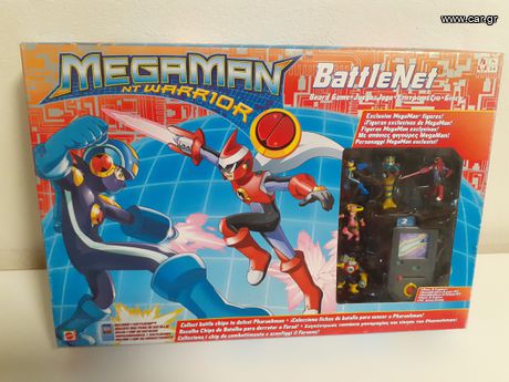 ΕΠΙΤΡΑΠΕΖΙΟ ΠΑΙΧΝΙΔΙ MEGAMAN - BATTLE NET(MATTEL)2004