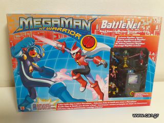 ΕΠΙΤΡΑΠΕΖΙΟ ΠΑΙΧΝΙΔΙ MEGAMAN - BATTLE NET(MATTEL)2004