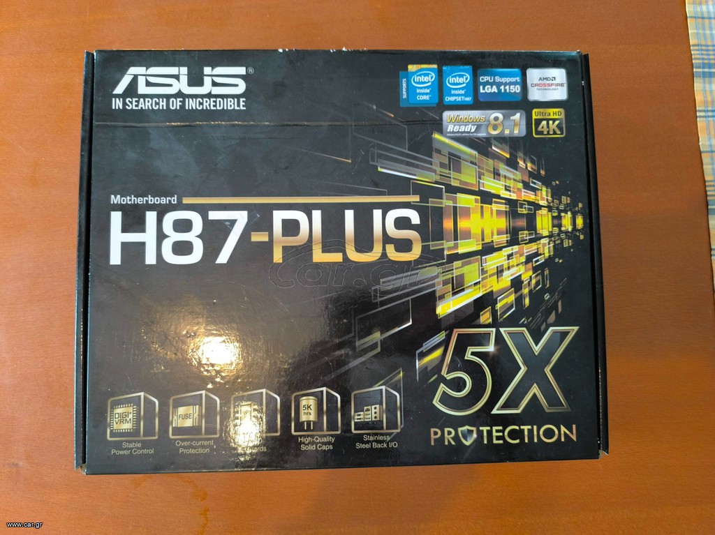 ASUS H87-Plus MAXIMUS 7 RANGER.