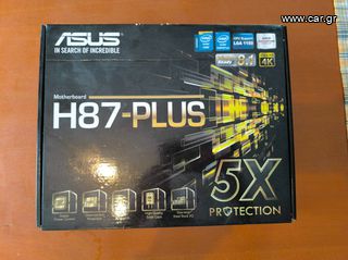 ASUS H87-Plus MAXIMUS 7 RANGER.
