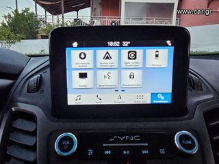 Κλούβα Ford 2019 TRANSIT CONNECT NAVI 2 ΠΛΑΙΝΕΣ 120PS-thumb-88