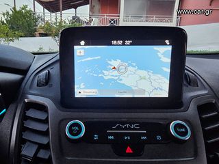 Κλούβα Ford 2019 TRANSIT CONNECT NAVI 2 ΠΛΑΙΝΕΣ 120PS-thumb-90