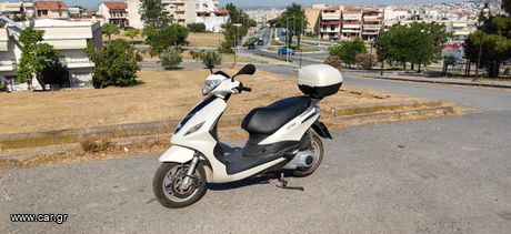 Piaggio FLY 125 4T '17 ΕΞΑΙΡΕΤΙΚΟ - ΕΛΛ.ΑΝΤΙΠΡΟΣΩΠΕΙΑΣ