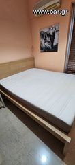 Διπλό κρεβάτι 160x200 & στρώμα