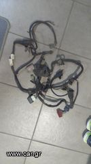 Honda XL125R - XL200R Πλεξούδα κομπλέ