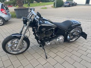 Harley Davidson Softail 1340 Night Train 2008 Full House Custom-thumb-1