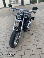 Harley Davidson Softail 1340 Night Train 2008 Full House Custom-thumb-3