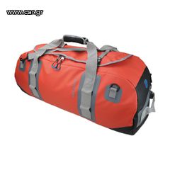 Στεγανός σάκος JR GEAR MILESTONE HYBRID DUFFEL 65L χρώμα Κόκκινο ( 12638 )