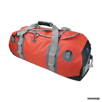 Στεγανός σάκος JR GEAR MILESTONE HYBRID DUFFEL 65L χρώμα Κόκκινο ( 12638 )