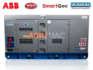 Γεννήτρια Graecus 2025 GD117 Γεννήτρια πετρελαίου τριφασική κλειστού τύπου με βάση