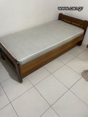 Κρεβάτι με συρταρωτό αποθηκευτικό χώρο