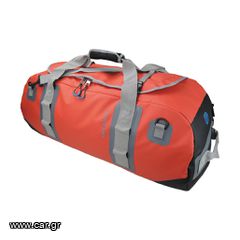 Στεγανός σάκος JR GEAR MILESTONE HYBRID DUFFEL 100L χρώμα Κόκκινο ( 12639 )