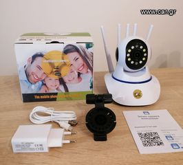 Καμερα Ασύρματη IP WiFi/Ethernet-thumb-1