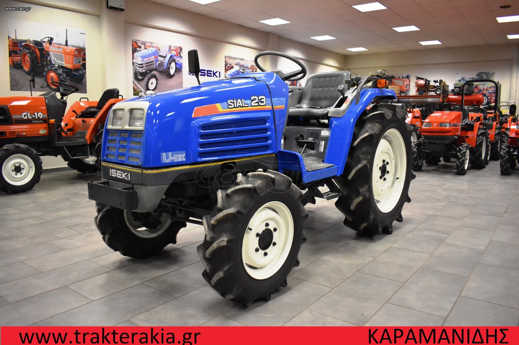 Τρακτέρ Iseki 2012 SIAL23 U-DX ΥΔΡ/ΤΙΜΟΝΙ