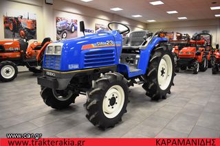 Τρακτέρ Iseki 2012 SIAL23 U-DX ΥΔΡ/ΤΙΜΟΝΙ