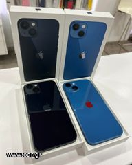 iphone 13 (128GB/256GB) Original Καινουργιές συσκευές 9 Mηνες Εγγυηση