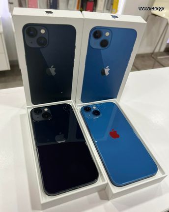 iphone 13 (128GB/256GB) Original Καινουργιές συσκευές 9 Mηνες Εγγυηση