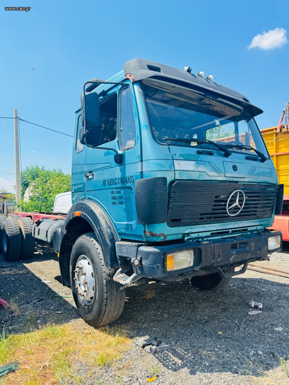 Σασί Mercedes-Benz 1990 Καμπινα