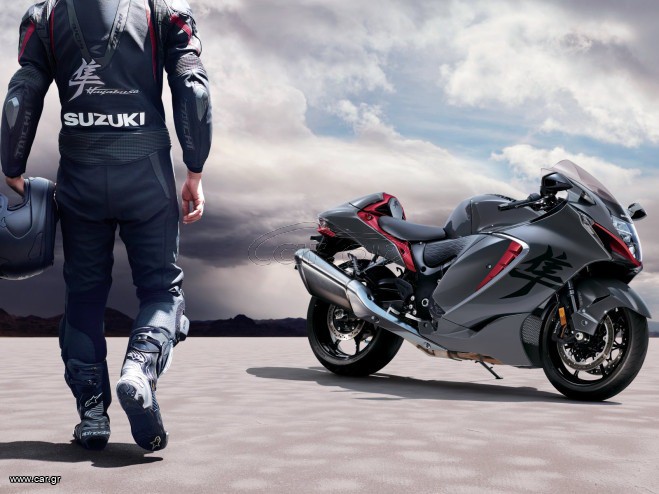 Suzuki GSXR 1300 Hayabusa 2025