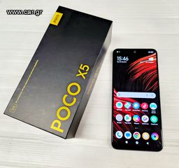 Xiaomi Poco X5 5G Dual SIM (6GB/128GB) Μαύρο χρώμα Α9096 ΤΙΜΗ 210 ΕΥΡΩ