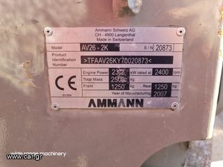 Οδοστρωτήρες Ammann 2007 AV26-2K-thumb-10