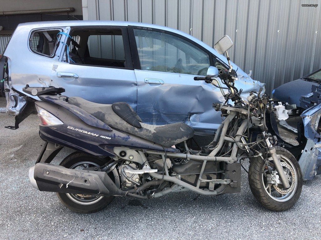Suzuki Burgman 400 2004 Για ανταλλακτικά