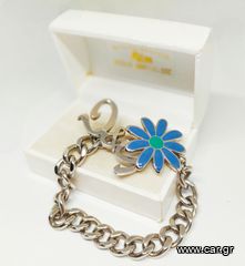 Dolce & Gabbana βραχιόλι από τη συλλογή Flower Silvery ατσάλινο (Ε) Α9536 ΤΙΜΗ 80 ΕΥΡΩ